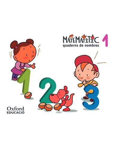 Matematitic. Quaderns De Nombres. Nivell 1