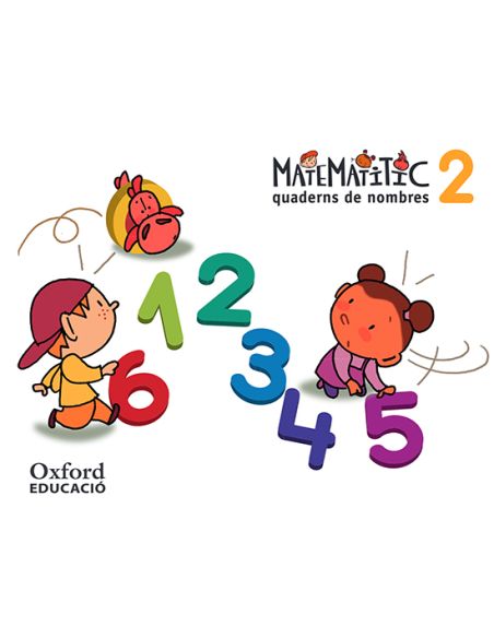 Matematitic. Quaderns De Nombres. Nivell 2