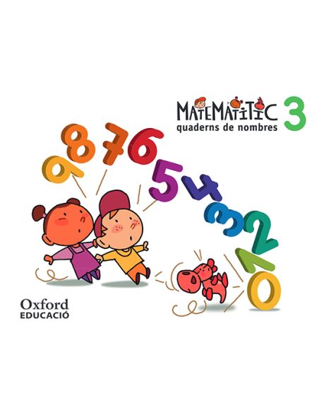 Matematitic. Quaderns De Nombres. Nivell 3