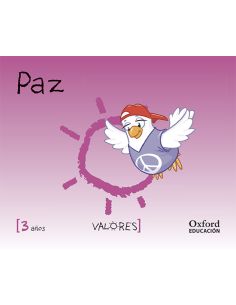 Valores 3 Años. Paz