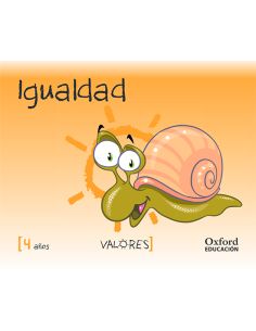 Valores 4 Años. Igualdad