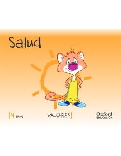 Valores 4 Años. Salud