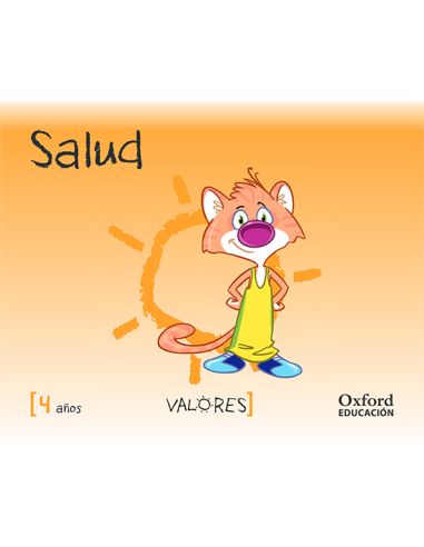 Valores 4 Años. Salud