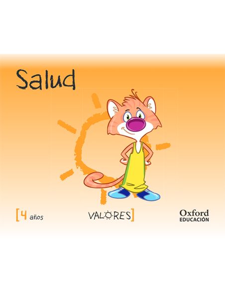 Valores 4 Años. Salud
