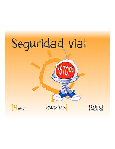 Valores 4 Años. Seguridad Vial 14