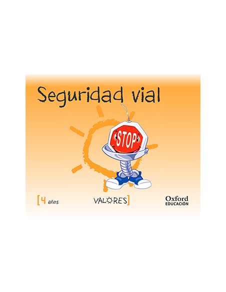 Valores 4 Años. Seguridad Vial 14
