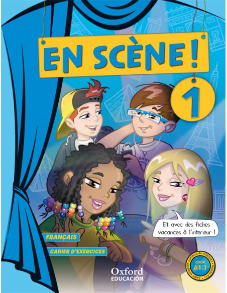 En Scène! 1. Cahier D'Activités + Dvd