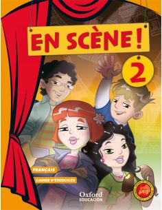 En Scène! 2. Cahier D'Activités + Dvd