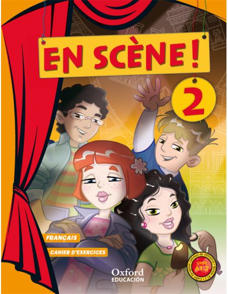 En Scène! 2. Cahier D'Activités + Dvd