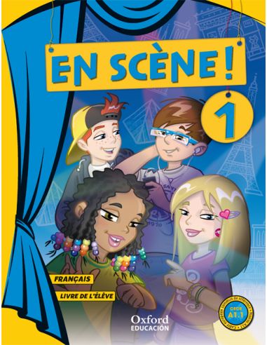 En Scène! 1. Livre De L'Élève