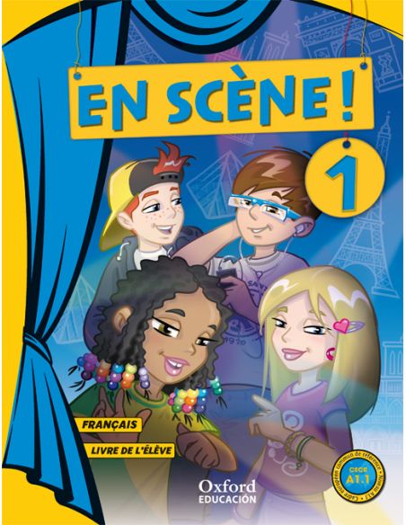 En Scène! 1. Livre De L'Élève
