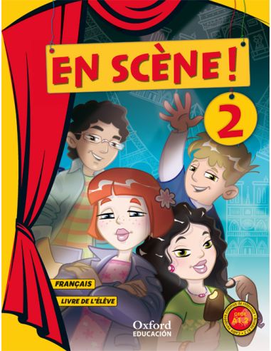 En Scène! 2. Livre De L'Élève