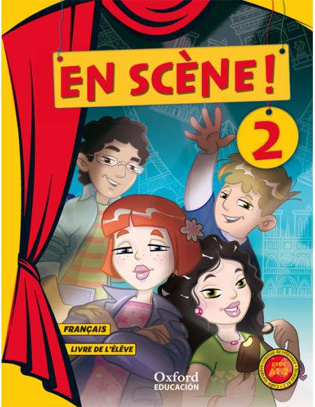 En Scène! 2. Livre De L'Élève