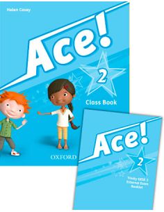 Ace! 2. Class Book And Songs Cd Pack Exam Edition