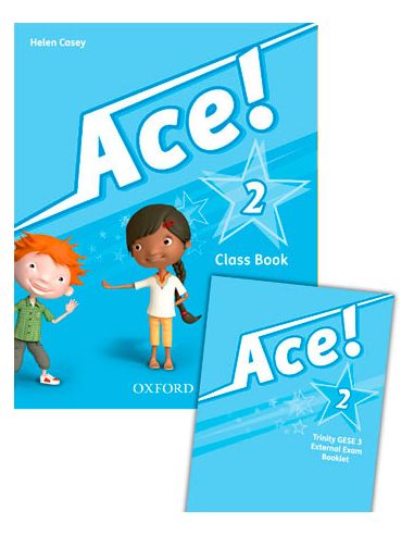 Ace! 2. Class Book And Songs Cd Pack Exam Edition