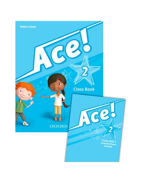 Ace! 2. Class Book And Songs Cd Pack Exam Edition