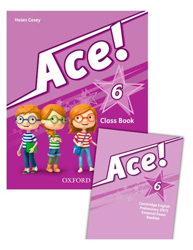 Ace! 6. Class Book And Songs Cd Pack Exam Edition