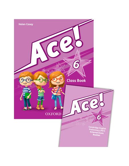Ace! 6. Class Book And Songs Cd Pack Exam Edition