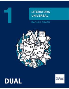 Inicia Literatura Universal 1.º Bachillerato. Libro Del Alumno