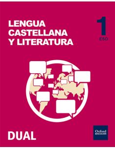 Inicia Lengua Castellana Y Literatura 1.º Eso. Libro Del Alumno. Volumen Anual
