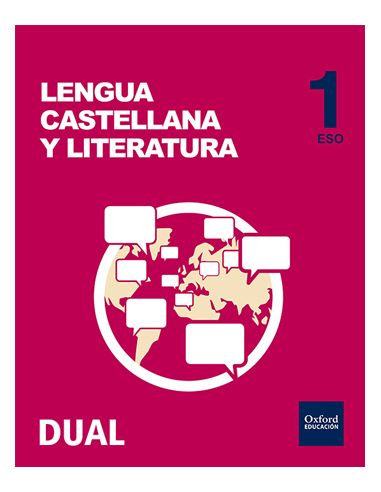 Inicia Lengua Castellana Y Literatura 1.º Eso. Libro Del Alumno. Volumen Anual