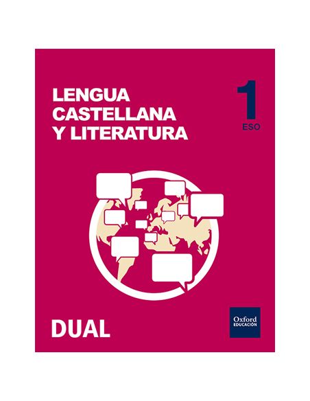 Inicia Lengua Castellana Y Literatura 1.º Eso. Libro Del Alumno. Volumen Anual