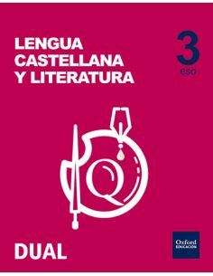 Inicia Lengua Castellana Y Literatura 3.º Eso. Libro Del Alumno. Volumen Anual