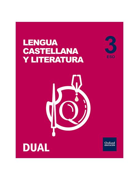 Inicia Lengua Castellana Y Literatura 3.º Eso. Libro Del Alumno. Volumen Anual