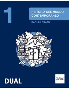 Inicia Historia Del Mundo Contemporáneo 1.º Bachillerato. Libro Del Alumno