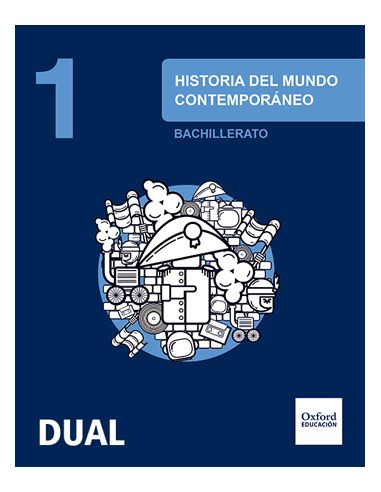 Inicia Historia Del Mundo Contemporáneo 1.º Bachillerato. Libro Del Alumno