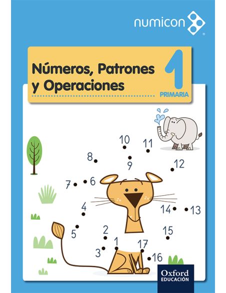 Numicon 1.º Primaria Numeros Patrones Cuaderno De Ejercicios 1