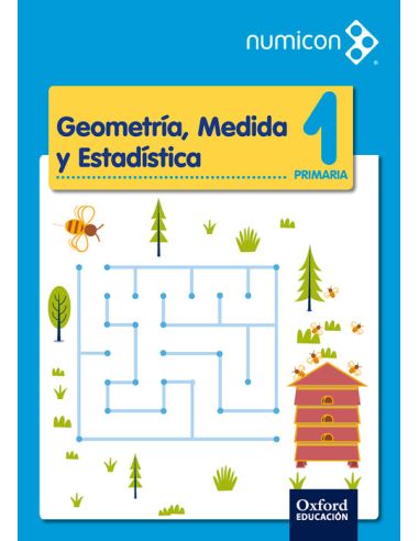 Numicon 1.º Primaria Geometria Medida Cuaderno De Ejercicios 2