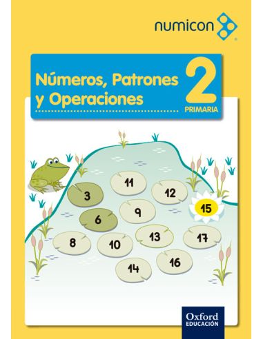 Numicon 2.º Primaria Numeros Patrones Cuaderno De Ejercicios 1