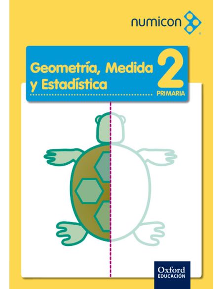 Numicon 2.º Primaria Geometria Medida Cuaderno De Ejercicios 2