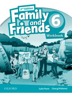 Family And Friends 2Nd Edition 6. Activity Book Exam Power Pack