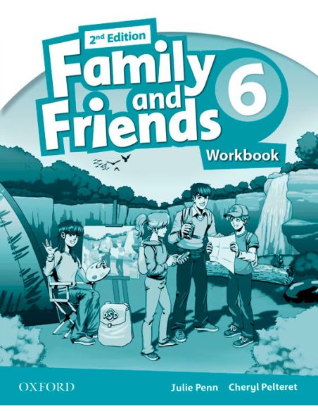 Family And Friends 2Nd Edition 6. Activity Book Exam Power Pack