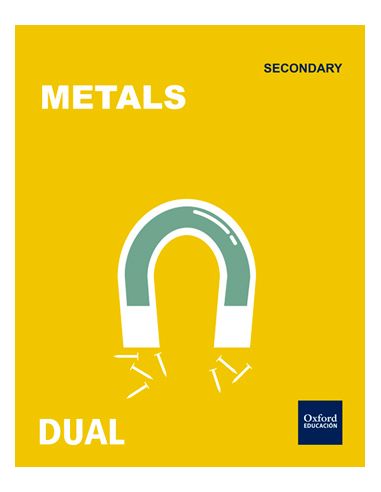 Inicia Technology 1.º Eso. Metals