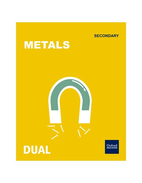 Inicia Technology 1.º Eso. Metals