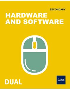 Inicia Technology 1.º Eso. Hardware And Software