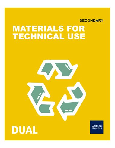 Inicia Technology 1.º Eso. Materials For Technical Use
