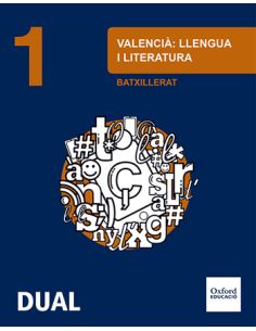 Inicia Valencià: Llengua I Literatura 1R Batxillerat. Llibre De L'Alumne