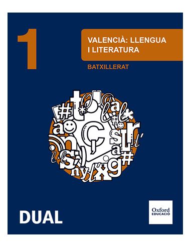 Inicia Valencià: Llengua I Literatura 1R Batxillerat. Llibre De L'Alumne