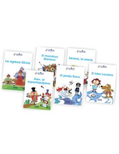 Cocinero Y Tableta 4 Años. Lecturas Niveles 2-4