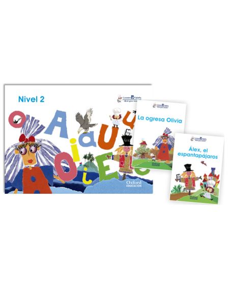 Cocinero Y Tableta 4 Años. Cuaderno + Cuentos 2