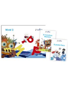 Cocinero Y Tableta 4 Años. Cuaderno + Cuentos 3