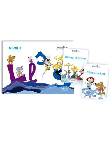 Cocinero Y Tableta 4 Años. Cuaderno + Cuentos 4