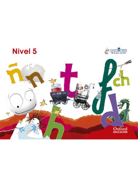 Cocinero Y Tableta 5 Años. Cuadernos 5