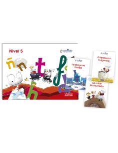 Cocinero Y Tableta 5 Años. Cuaderno + Cuentos 5