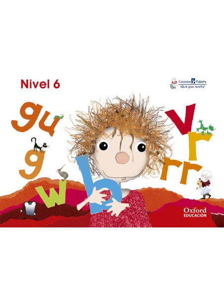 Cocinero Y Tableta 5 Años. Cuadernos 6