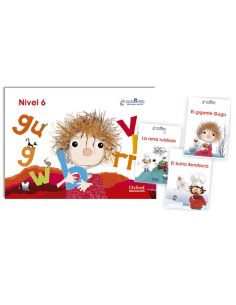 Cocinero Y Tableta 5 Años. Cuaderno + Cuentos 6